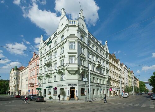 Гостиница Hotel Union в Праге