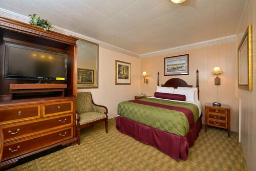 Гостиница Americas Best Value Inn & Suites Chincoteague Island