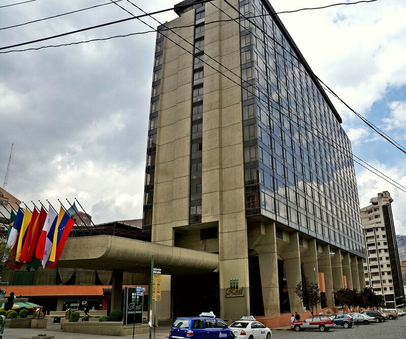 Гостиница Real Plaza Hotel & Convention Center в Ла-Пасе
