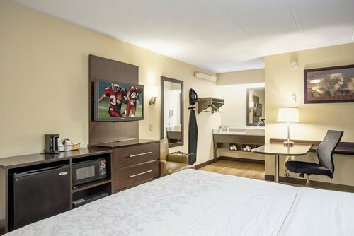 Гостиница Red Roof Inn Plus+ Columbus - Dublin в Дублине