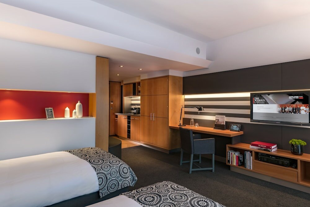 Фото The Madison Hotel Hamburg