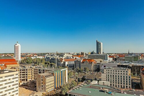 Гостиница The Westin Leipzig в Лейпциге