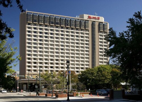 Гостиница Richmond Marriott в Ричмонде