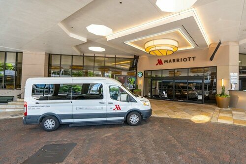 Гостиница Richmond Marriott в Ричмонде