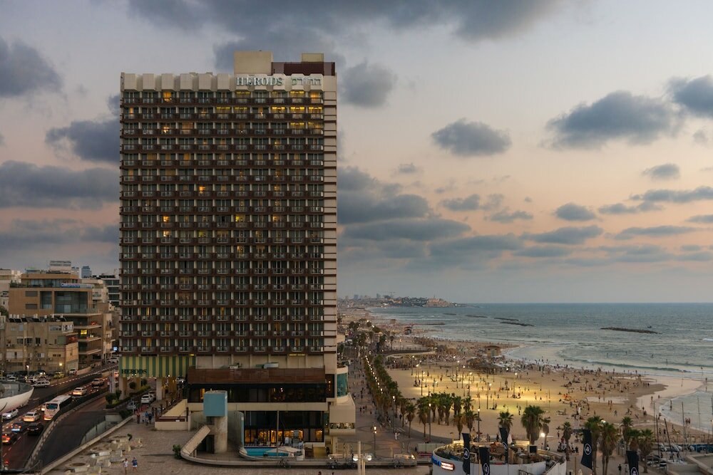 Фото Herods Hotel Tel Aviv by the Beach