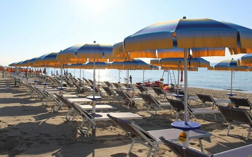 Гостиница Villaggio Camping Lungomare