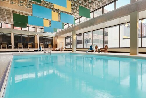 Гостиница Hilton Burlington Lake Champlain в Берлингтоне