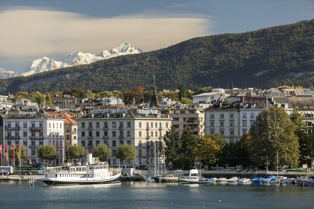 Фото The Ritz-Carlton Hotel de la Paix Geneva