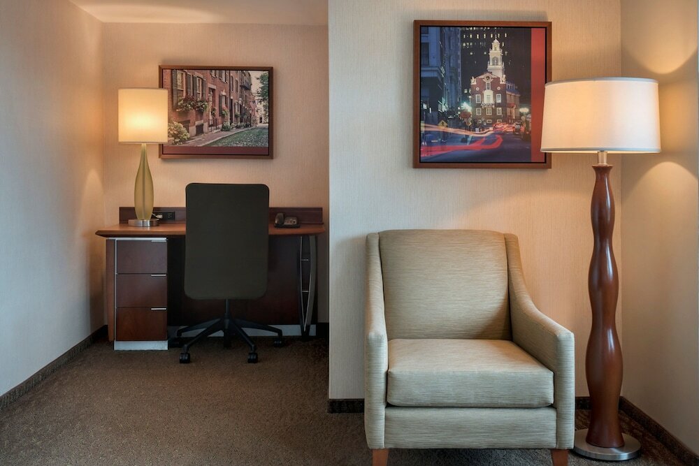 Фото Sheraton Boston, a Marriott Hotel