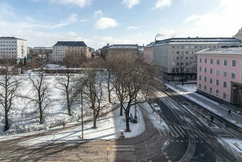 Гостиница Scandic Kallio в Хельсинки