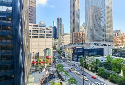 Гостиница The Westin Michigan Avenue Chicago в Чикаго