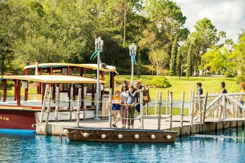 Внешний вид отеля Universal's Loews Portofino Bay Hotel в Орландо, фото 4