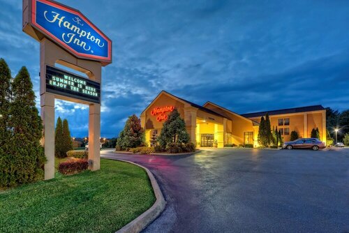 Гостиница Hampton Inn Morristown