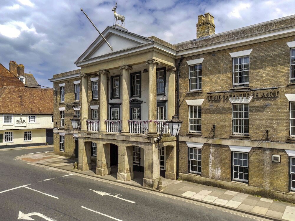 Фото Mercure Salisbury White Hart Hotel