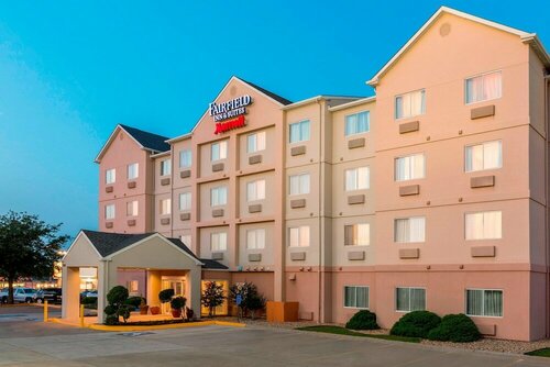 Гостиница Fairfield Inn & Suites Abilene