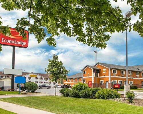 Гостиница Econo Lodge Cedar Rapids в Сидар-Рапидс