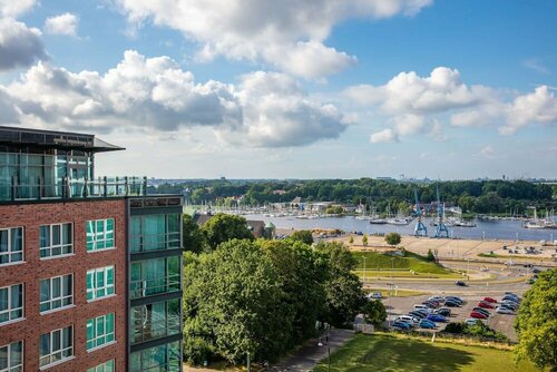 Гостиница Radisson Blu Hotel, Rostock в Ростоке