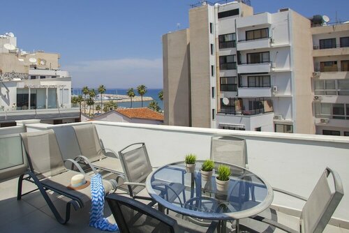 Гостиница Amorgos Boutique Hotel в Ларнаке