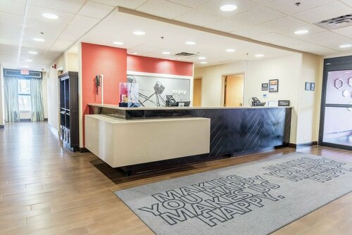 Гостиница Hampton Inn Muskegon