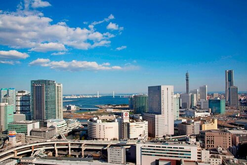 Гостиница Yokohama Bay Sheraton Hotel & Towers в Йокогаме