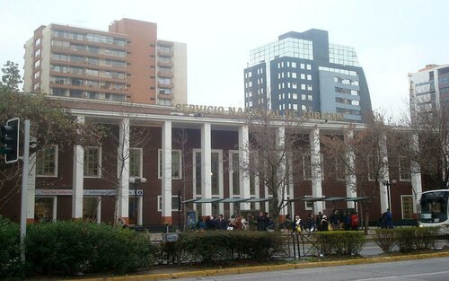 Гостиница Park Plaza Santiago