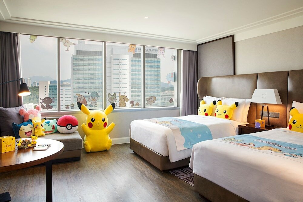 Фото Jw Marriott Hotel Seoul