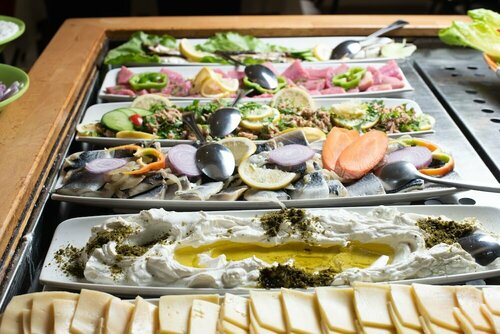 Гостиница Astoria Galilee Hotel в Тверии