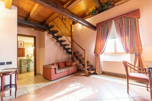 Внешний вид отеля Relais Santa Anastasia в Кастельбуоно, фото 4