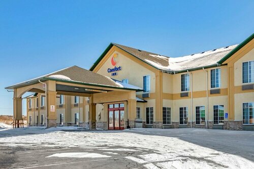 Гостиница Comfort Inn Evanston I-80