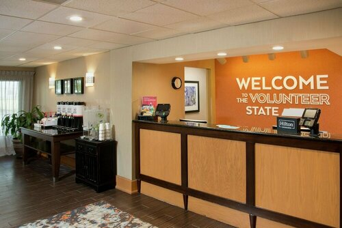 Гостиница Hampton Inn Collierville