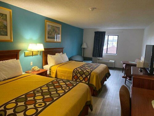 Гостиница Americas Best Value Inn West Frankfort