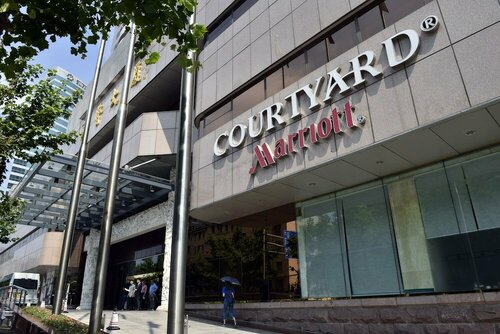 Гостиница Courtyard by Marriott Shanghai Pudong в Шанхае