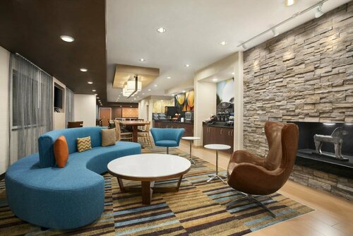 Гостиница Fairfield Inn & Suites Minneapolis-St. Paul Airport