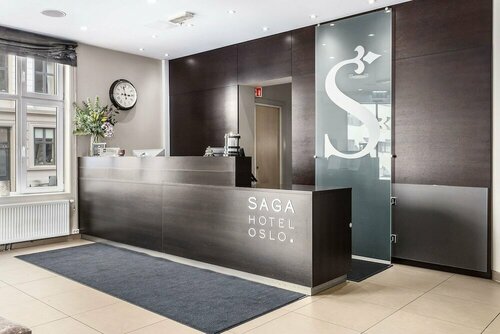 Гостиница Saga Apartments Oslo в Осло