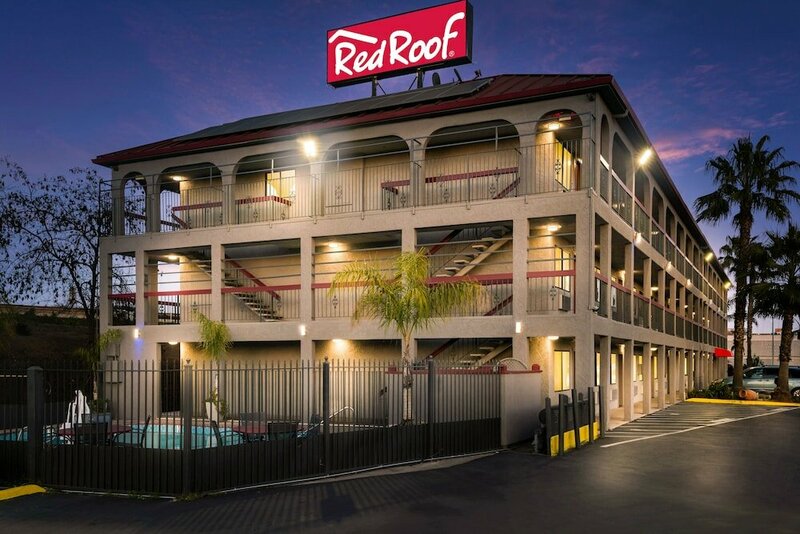 Гостиница Red Roof Inn Stockton в Стоктоне