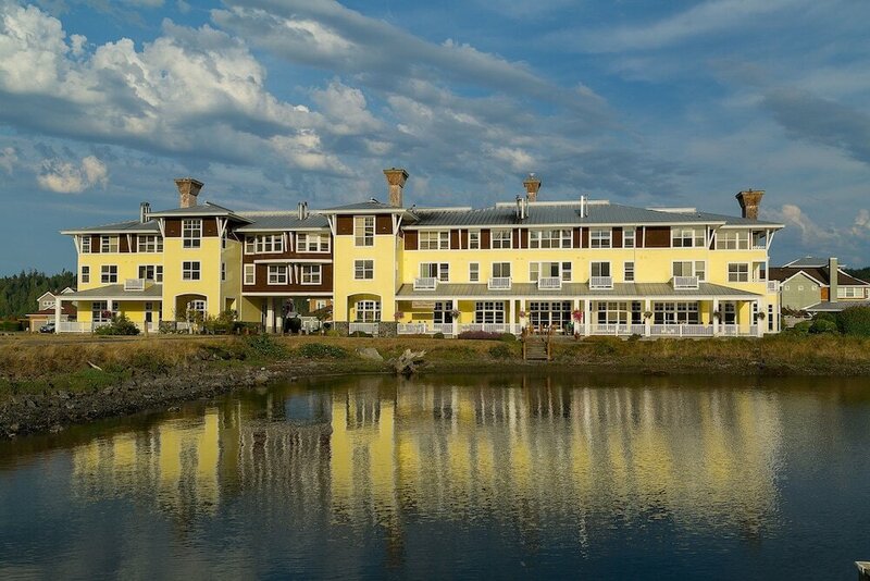 Гостиница The Resort at Port Ludlow