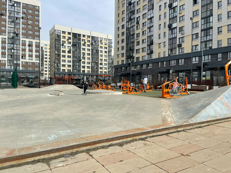 Skatepark Skatepark, Moscow, photo