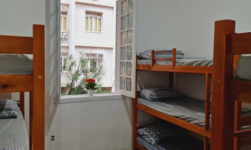 Гостиница Cop zone hostel в Рио-де-Жанейро