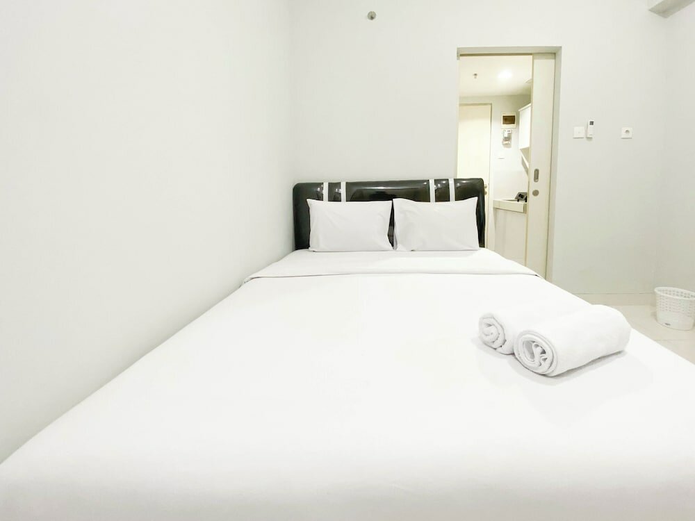 Hotel Simply Look And Homey 1Br Without Living Room Amartha View Apartment, Semarang, photo