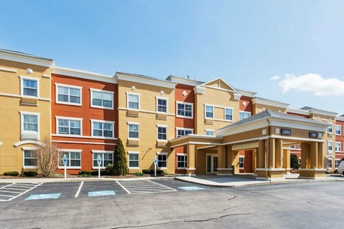 Гостиница Extended Stay America Suites Boston Westborough East Main St