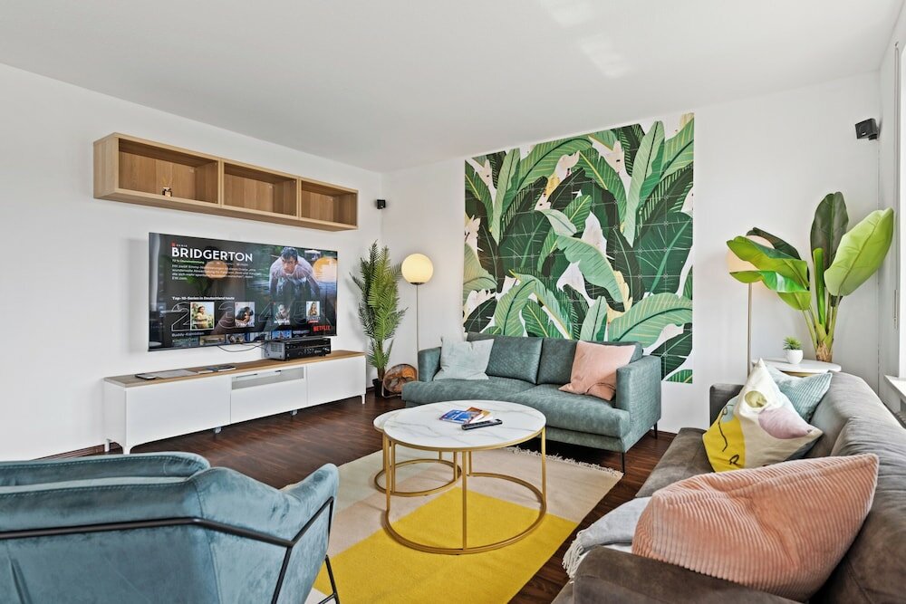 Фото Bright Augsburg Bismarckviertel