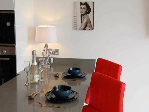 Гостиница Stunning 1-bed Luxury Studio in Gibraltar в Гибралтаре