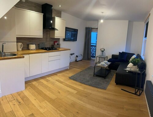 Гостиница Hu1 Hull City Centre Modern Apartment H9 в Кингстон-апон-Халл