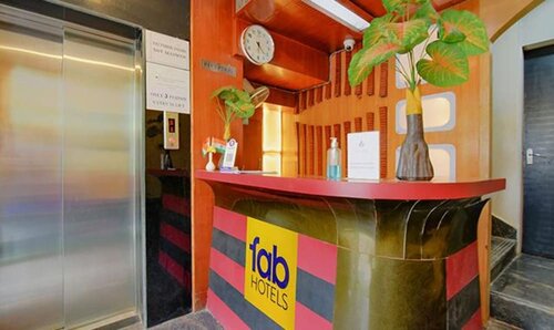 Гостиница Fabhotel 9Th Street