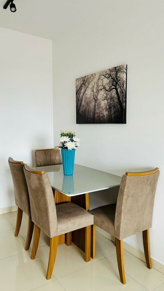 Фото Magnifico Apto com piscina em Praia Grande