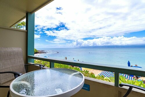 Гостиница Kbm Resorts: Napili Bay Nab-107, Stunning Studio Ocean Front Villa, Prime Location & Turtle Views, Includes Rental Car!