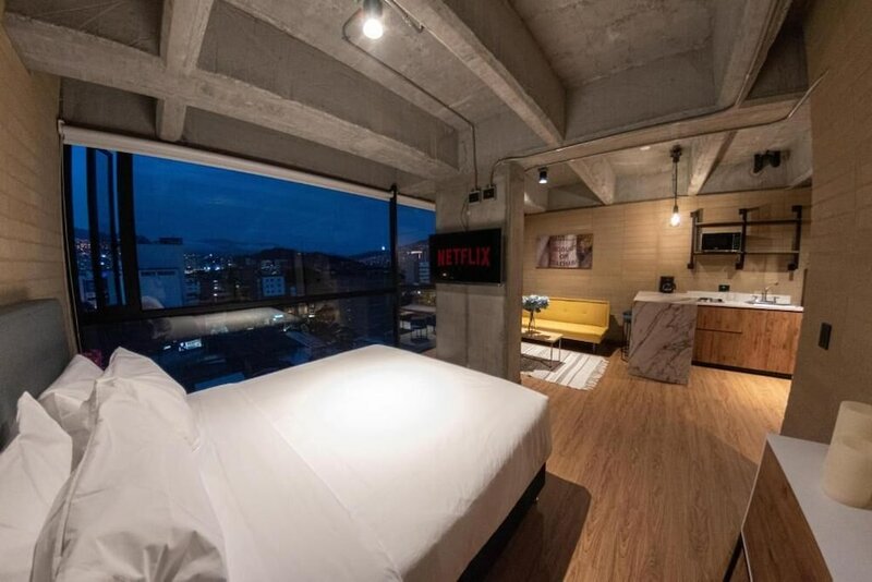Апартаменты Loft 43 в Медельине