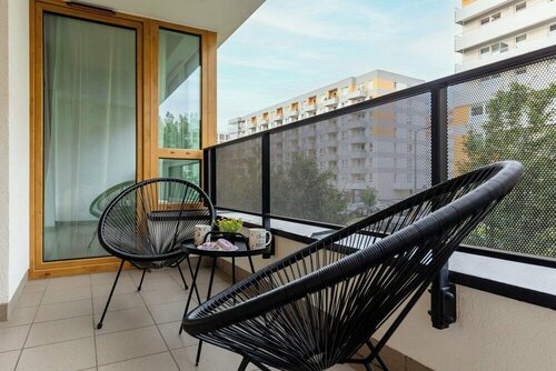 Гостиница Apartments Warsaw Komputerowa by Renters в Варшаве