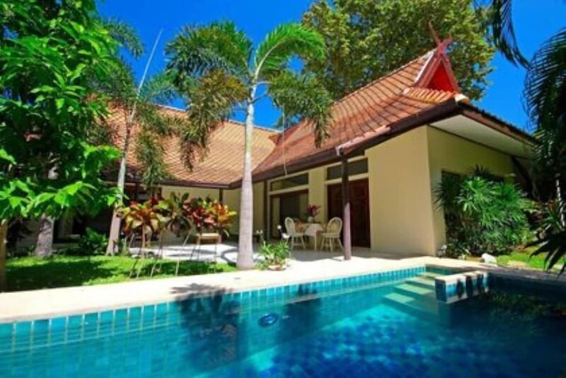 Villa Raya Private Бассейн Villas Resort