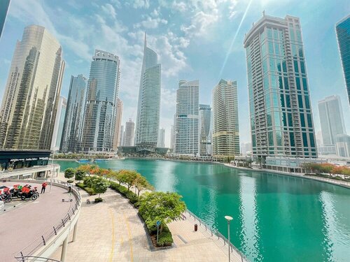 Апартаменты Cosmos Living Dubai Arch Tower в Дубае